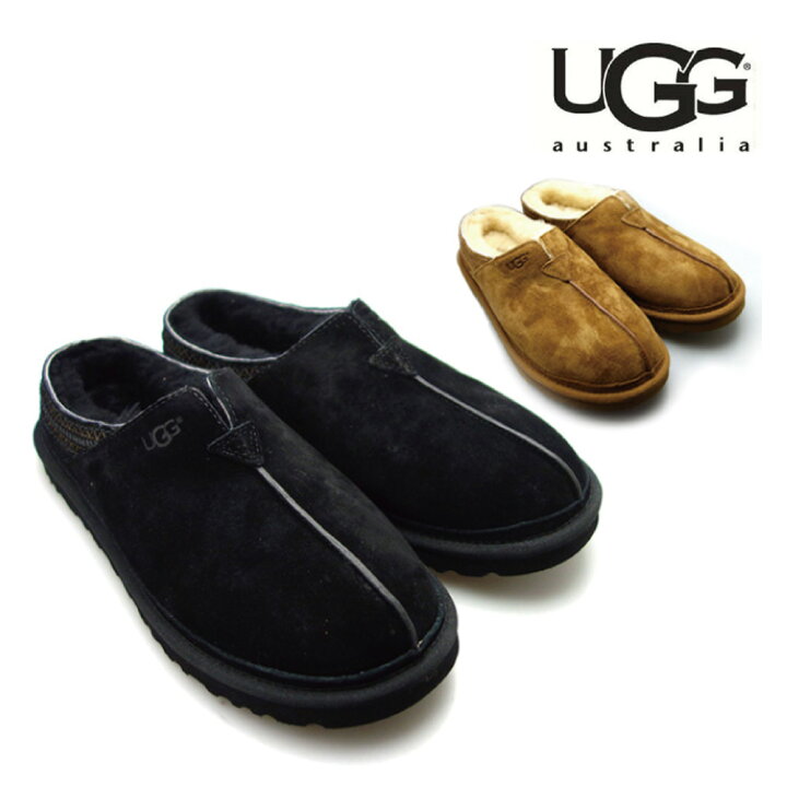 楽天市場】アグ UGG Neuman ニューマン シープスキン スリッポン 3234 