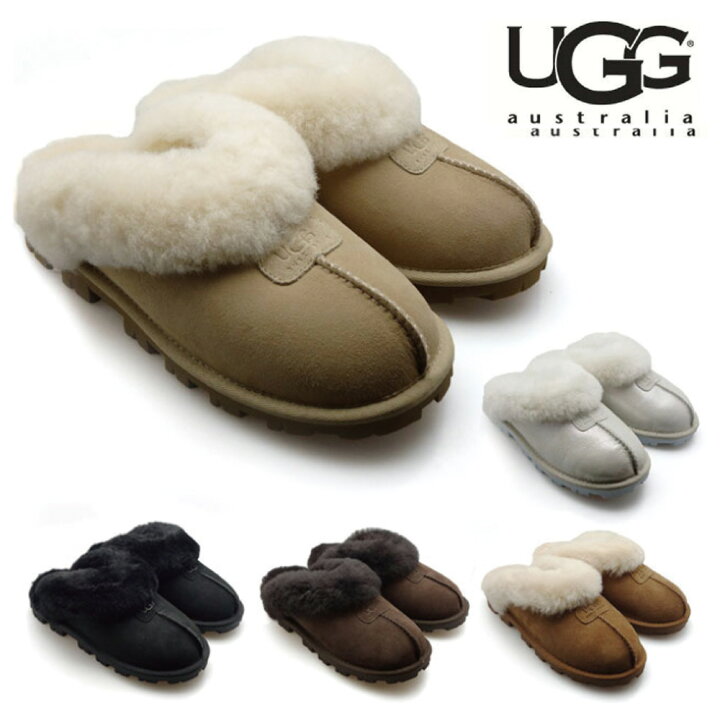 楽天市場】UGG AUSTRALIA COQUETTE アグ コケット シープスキン 