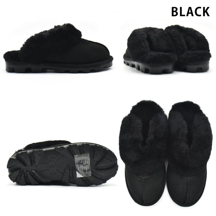 楽天市場】アグ コケット レディース サンダル ムートン サボ スリッパ  