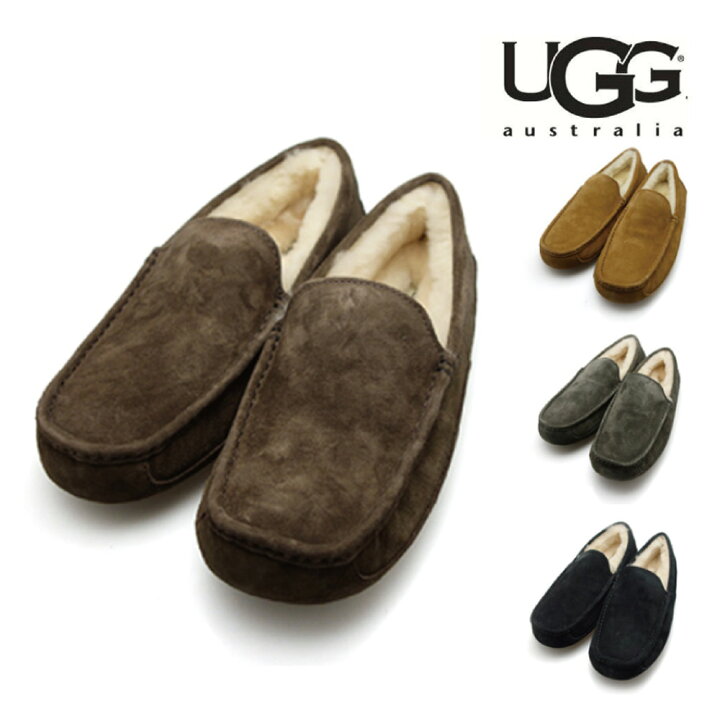 楽天市場】アグ UGG メンズ アスコット スリッポン MENS ASCOT 