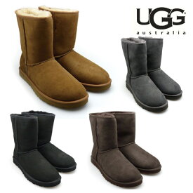 アグ UGG メンズ クラシック ムートンブーツ MENS CLASSIC ムートン シープスキン 5800