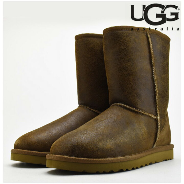 楽天市場】アグ UGG 5984 クラシックショート CLASSIC SHORT BOMBER 