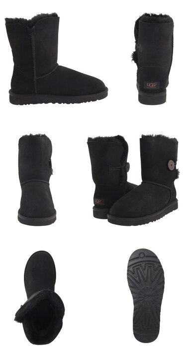 楽天市場】アグ UGG BAILEY BUTTON ベイリーボタン ムートンブーツ 