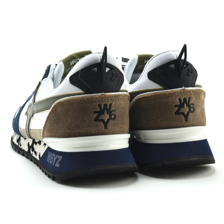 楽天市場】ウィズ W6YZ ジェットエム メンズ スニーカー ローカット  