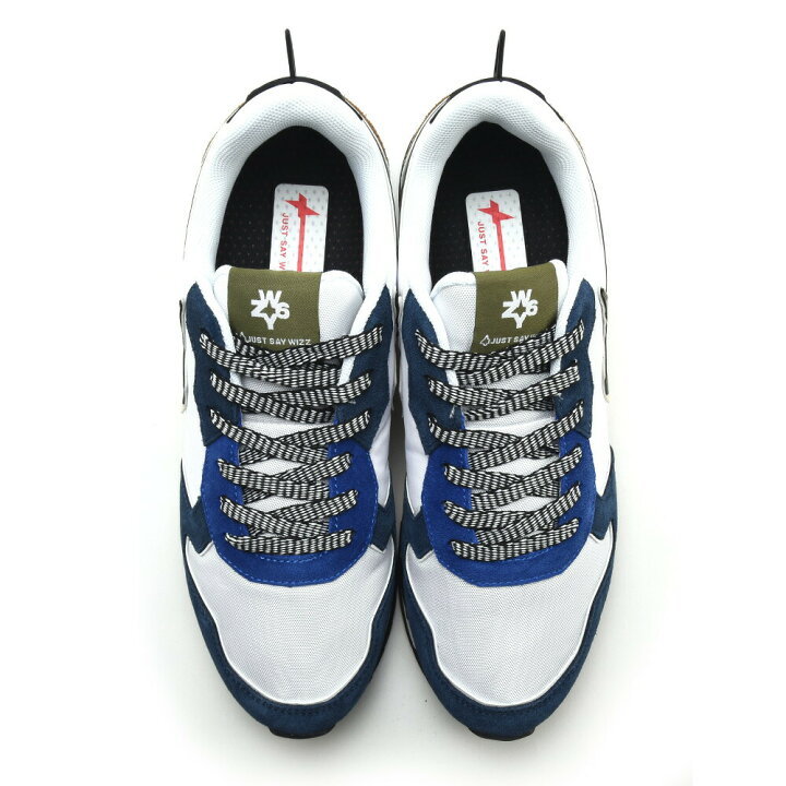 楽天市場】ウィズ W6YZ ジェットエム メンズ スニーカー ローカット  