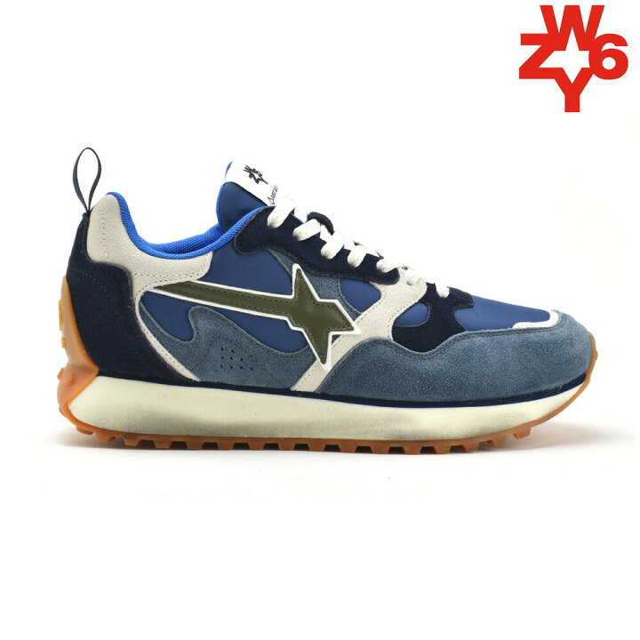 楽天市場】【お買い物マラソンSALE】ウィズ W6YZ スニーカー メンズ  
