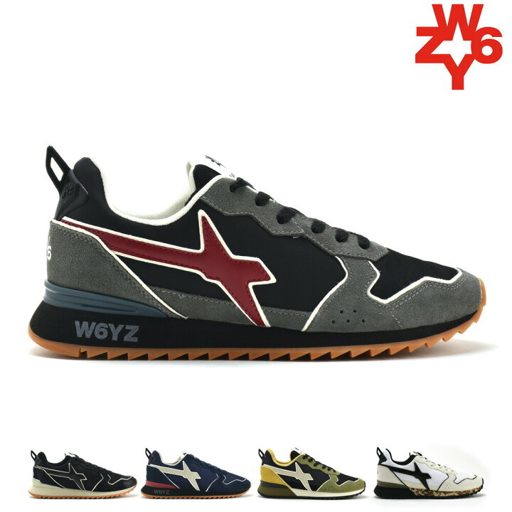 楽天市場】【楽天スーパーSALE】ウィズ W6YZ スニーカー メンズ 
