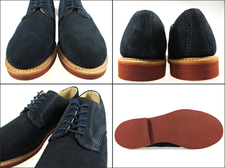 楽天市場】ウォークオーバー WALK-OVER DERBY NAVY SUEDE 32096 