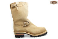 ウェスコ WESCO ENGINEER BOOTBOSS 7709100R BEIGE 9inchエンジニア ブーツボス ベージュ ワークブーツ …