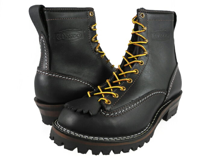 楽天市場】ウェスコ WESCO Custom Jobmaster BLACK 108100 Leather 