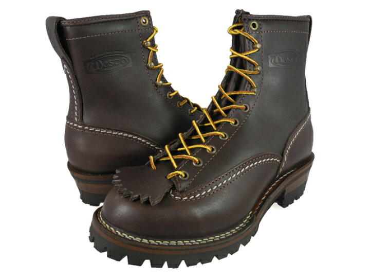 楽天市場】ウェスコ WESCO Custom Jobmaster BROWN 108100 Leather 