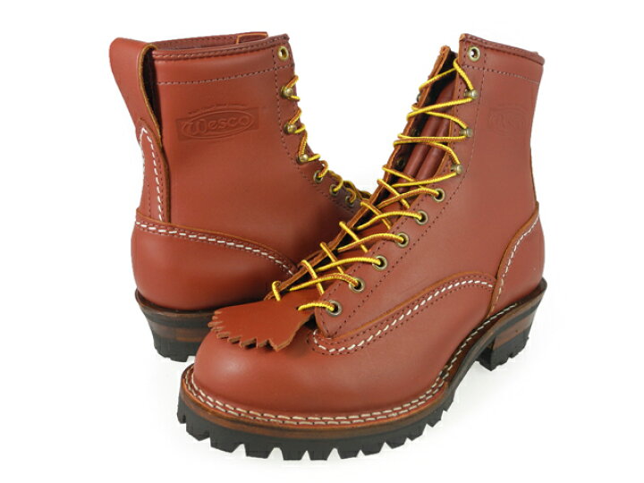 楽天市場】ウェスコ WESCO Custom Jobmaster REDWOOD 108100 Leather 
