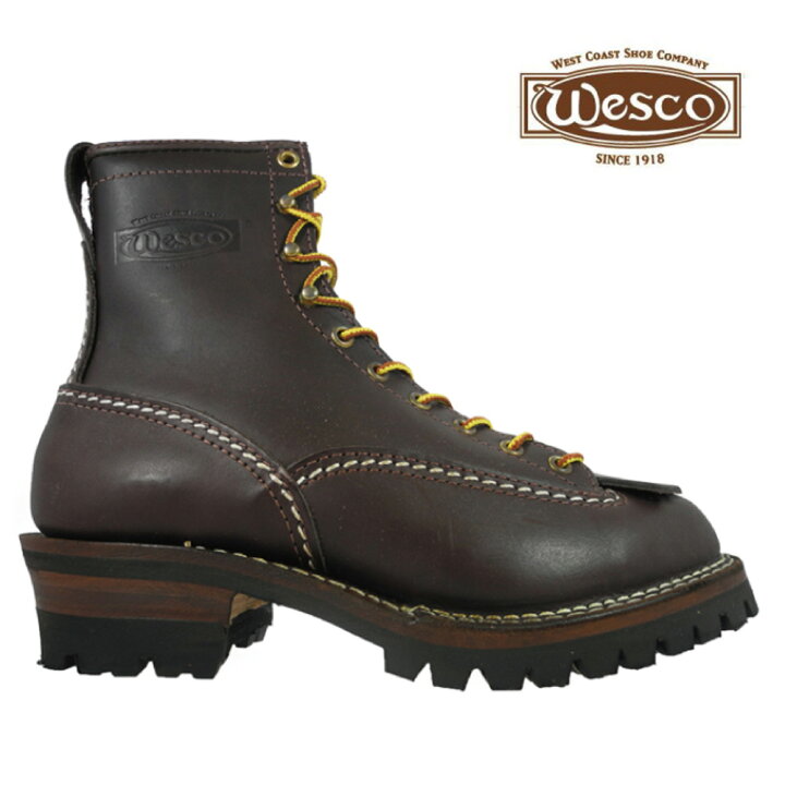 楽天市場】ウェスコ WESCO Custom Jobmaster BROWN 108100 Leather 