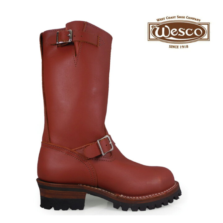 楽天市場】ウェスコ WESCO ENGINEER BOOTBOSS 7700100 REDWOODウエスコ 