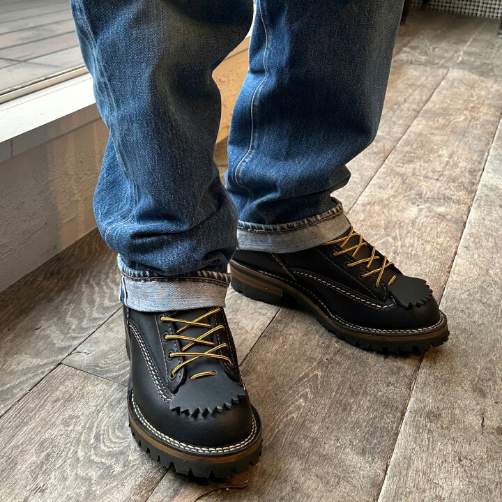 楽天市場】ウェスコ WESCO Custom Jobmaster BLACK 108100 Leather 