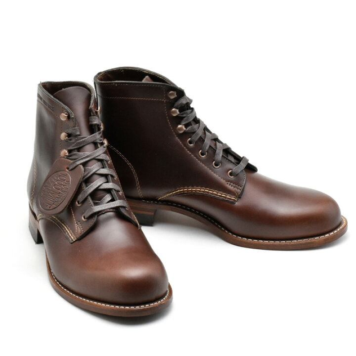 楽天市場】ウルヴァリン 1000マイルブーツ メンズ ワークブーツ  