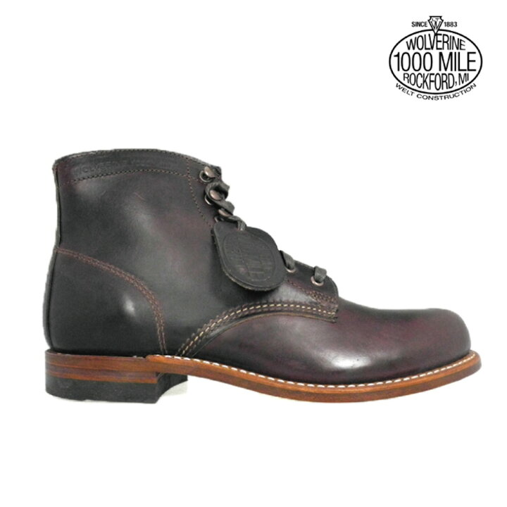 楽天市場】ウルヴァリン 1000マイルブーツ WOLVERINE 1000MILE BOOTS  