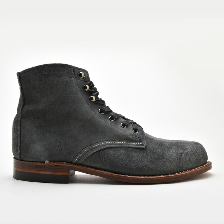 楽天市場】ウルヴァリン WOLVERINE 1000MILE BOOTS W40193 GREY SU  