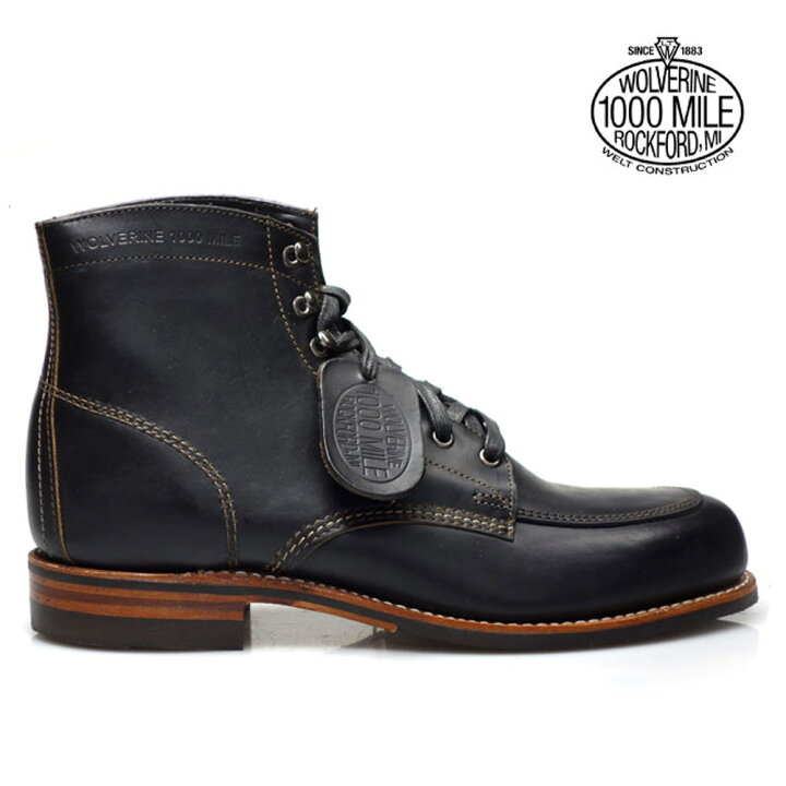 楽天市場】ウルヴァリン WOLVERINE 1000MILE BOOT COURTLAND W00279 