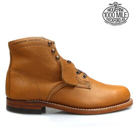 ウルヴァリン 100周年 WOLVERINE Centennial 1000MILE BOOTS W00910 ウルバリン 1000マイル ブーツビブラムソール グッドイヤーウェルト製法 ワークブーツ 【送料無料】