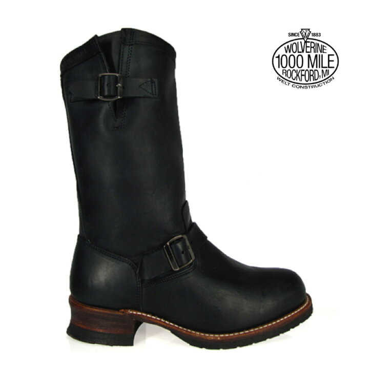 楽天市場】ウルヴァリン WOLVERINE ENGINEER BOOT STOCKTON W05295  