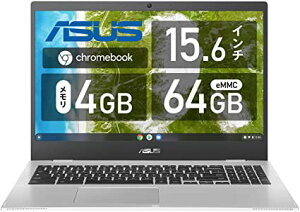 ASUS N[ubN Chromebook CX1 CX1500 m[gp\R(15.6C`/{L[{[h/WebJ/Ce Celeron N4500/4GB 64GB/Vo[) {K㗝Xi 񂵂ۏ CX1500CK