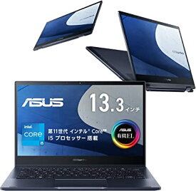 有機EL搭載 ASUS ノートパソコン ExpertBook B5 Flip B5302FEA インテル Core i5搭載 (Core i5-1135G7/ 8GB SSD 512GB / 13.3型 / 1920 1080 / WPS 2 O