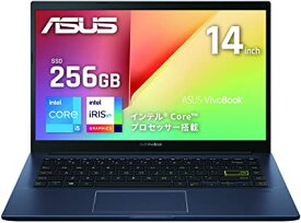 ASUS ノートパソコン VivoBook X413EA インテル Core i5搭載 (Core i5-1135G7/ 8GB SSD 256GB / 14型 / WPS 2 Office Standard Edition (3製品共通ライセンス付)