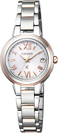 CITIZEN クロスシー xC エコ ドライブ 電波時計 ( マルチカラー / 日常生活防水 / レディース ) ES9434-53W basic collection シチズン 電波ソーラー