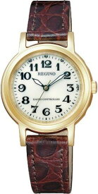 シチズン 腕時計 レグノ ソーラーテック 電波時計 クラシックストラップ KL4-125-30