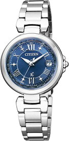 CITIZEN クロスシー xC エコ ドライブ 電波時計 ( シルバー / 日常生活防水 / レディース ) EC1030-50L basic collection シチズン 電波ソーラー