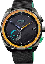 シチズン 腕時計 エコ ドライブ 光発電スマートウォッチ Eco-Drive Riiiver ラバーバンドモデル BZ7005-07E メンズ ブラック