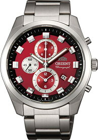 オリエント ORIENT 腕時計 スポーティー クォーツ WV0481TT メンズ