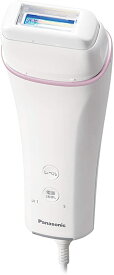 パナソニック 光美容器 光エステ ボディフェイス用 コンパクトタイプ ピンク調 ES-WH76-P
