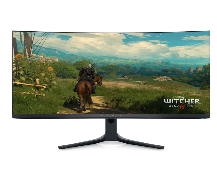 楽天市場】ALIENWARE 34 曲面 QD-OLED ゲーミングモニター - AW3423DWF  