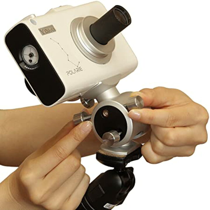 楽天市場】Vixen 天体望遠鏡用アクセサリー 望遠鏡用アタッチメント 極  