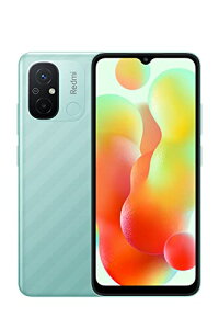 �V���I�~(Xiaomi) SIM�t���[�X�}�[�g�t�H�� Redmi 12C ��^ 6.71 �C���` HD 4GB+128GB �X�}�z docomo/au/SoftBank/Rakuten Mobile ����Ή� �~���g�O���[��