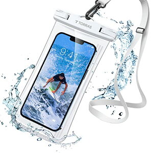 TORRAS X}z hP[X VAbvO[h SʃNA ՂTCh{^ IPX8F F Be ʘb ^b`K 6.9C`ȓ iPhone 13 Pro Max 12 11 XR SE Ǘ C C  Lb` v