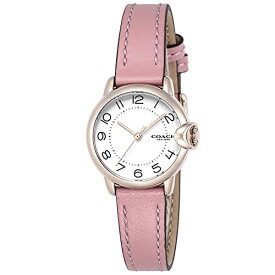 コーチ 腕時計 ARDEN アーデン ホワイト 文字盤 ステンレススチール クォーツ 28MM Watch 14503615 レディース ピンク 並行輸入品