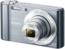 ソニー SONY デジタルカメラ Cyber-shot W810 光学6倍 シルバー DSC-W810-S