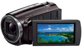 SONY HDビデオカメラ Handycam HDR-PJ670 ボルドーブラウン 光学30倍 HDR-PJ670-T