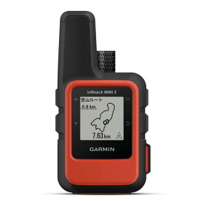 GARMIN(�K�[�~��) Garmin inReach Mini 2 Flame Red �n���f�BGPS�i�r ���{���K�i ��
