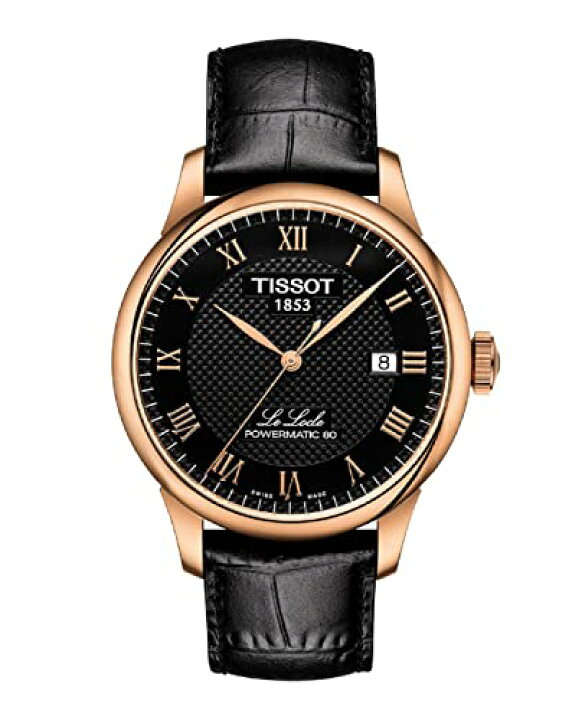 楽天市場】TISSOT(ティソ) 腕時計 メンズ TISSOT ル ロックル パワー 