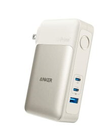 Anker 733 Power Bank (GaNPrime PowerCore 65W) (10000mAh 30W出力モバイルバッテリー搭載 65W出力USB充電器) 独自技術Anker GaNPrime採用 / USB Power Deliver