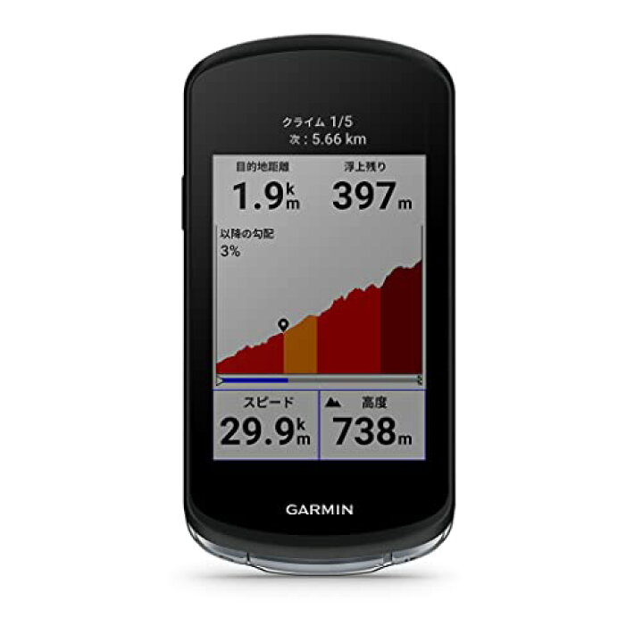 楽天市場】ガーミン(GARMIN) Edge 1040 ソーラー非対応モデル センサー 