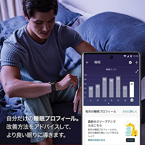楽天市場】Suica対応 Fitbit Sense 2スマートウォッチ ルナホワイト 6