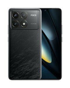 Xiaomi POCO F6 Pro 12GB+256GB { Simt[ X}[gtH Qualcomm Snapdragon 8 Gen 2 120Hz L@ELfBXvC 120W XiaominCp[`[W ubN