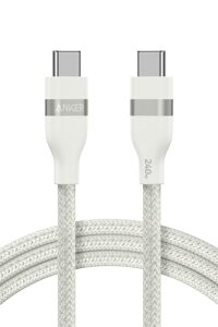 Anker USB-C USB-C P[u (1.8m, 240W, ϋviC) USB PDΉ MacBook Pro iPhone Galaxy iPad Pro/Air MacBook Pro/Air eΉ zCg