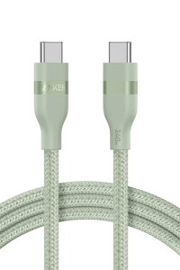 Anker USB-C USB-C P[u (1.8m, 240W, ϋviC) USB PDΉ MacBook Pro iPhone Galaxy iPad Pro/Air MacBook Pro/Air eΉ O[