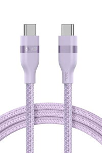 Anker USB-C USB-C P[u (1.8m, 240W, ϋviC) USB PDΉ MacBook Pro iPhone Galaxy iPad Pro/Air MacBook Pro/Air eΉ p[v